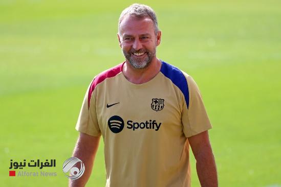 مدرب برشلونة يطعن ريال مدريد بتصريح ذكي