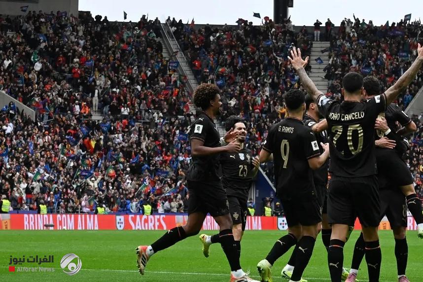 البرتغال تبلغ المونديال بفوز كاسح على أرمينيا