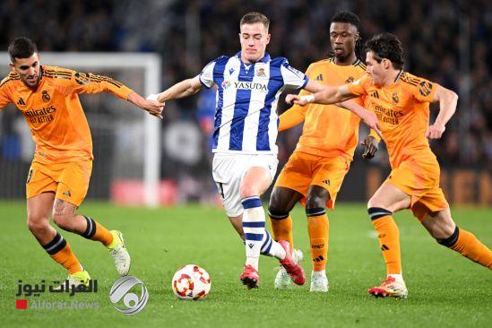 إصابة جديدة تضرب ريال مدريد بعد الخسارة من أوساسونا