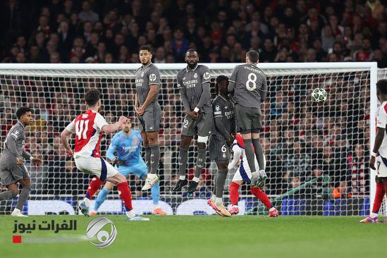 ريال مدريد في اختبار صعب.. مصابو الفريق وحظوظهم ضد آرسنال