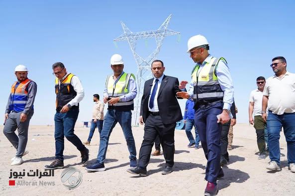 بسعة 480 ميغاواط.. الكهرباء تعلن تشغيل خط طاقة جديد في البصرة