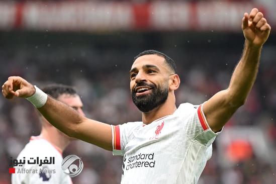 محمد صلاح يُتوج بجائزة أفضل لاعب في إنجلترا