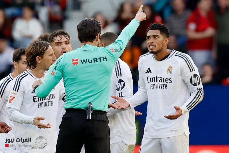 ريال مدريد يفكر بالهرب من إسبانيا.. وتقديم طلب لجوء
