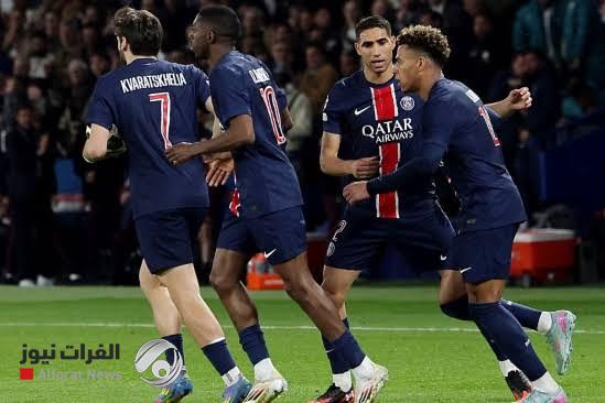 لوريان يُجبر باريس سان جيرمان على التعادل في الدوري الفرنسي