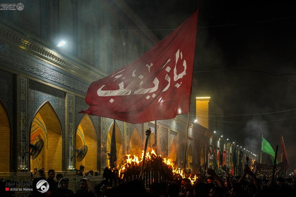 النجف الأشرف تعطل الدوام الرسمي يوم غد الإثنين لاستكمال مراسم العاشر من محرم الحرام