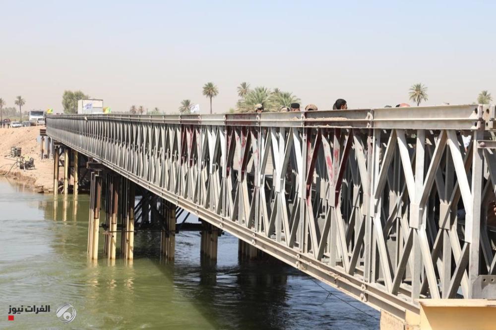 عمليات بغداد: افتتاح جسر الفاضلية ضمن منطقة جرف النصر غداً
