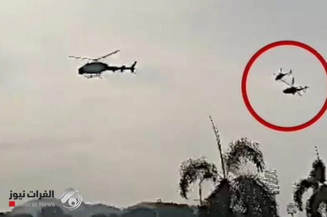 بينهم رجال أعمال.. قتلى في حادث تحطم مروحيتين بفنلندا