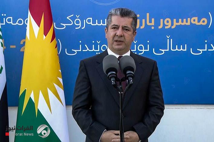 Masrour Barzani: I will visit Baghdad to solve our problems peacefully
