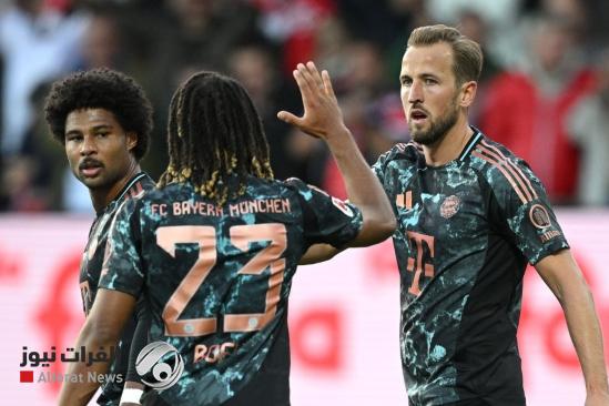 بايرن ميونخ يعاقب فرايبورج ودورتموند يسقط في فخ شتوتجارت