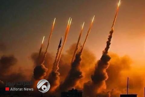 رشقة صواريخ تستهدف القدس وتل أبيب وأصبع الجليل