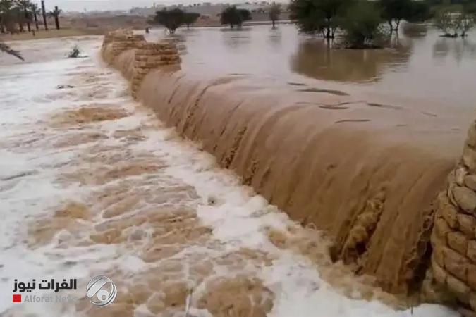 الموارد للفرات نيوز: لسنا في مرحلة التخزين ونركز على دعم مناطق الجنوب بمياه الأمطار