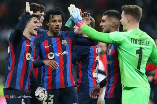 برشلونة يمطر شباك ريال سوسيداد ويغرد وحيدآ في صدارة الدوري الاسباني