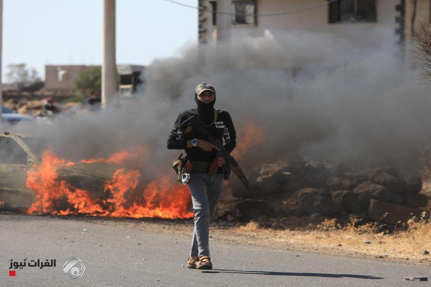 عودة الاشتباكات في السويداء وعبور دروز الجولان للأراضي السورية