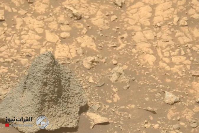 ناسا تعثر على "قبعة الساحرة" فوق الكوكب الأحمر