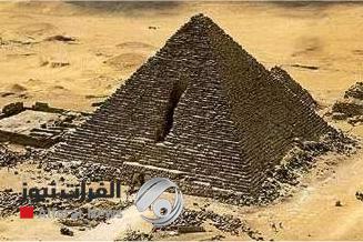 ثقوب غامضة في هرم منقرع تثير حيرة العلماء