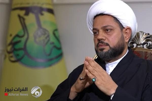 النجباء تحدد شرطاً لتركها السلاح وتكشف عن رسائل من الزيدي للحركة