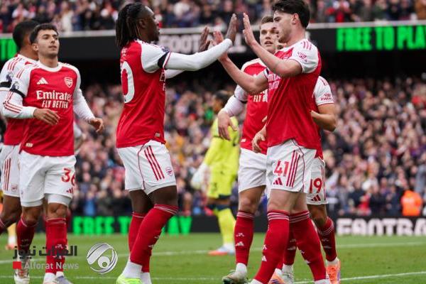 أرسنال يحرز لقب الدوري الإنكليزي بعد تعادل مانشستر سيتي أمام بورنموث