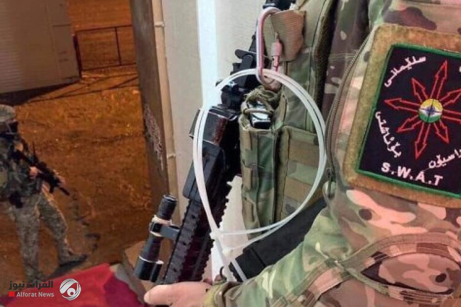 أسايش السليمانية: اعتقال إرهابيين كانا يخططان لتفجير مركز للدفاع المدني