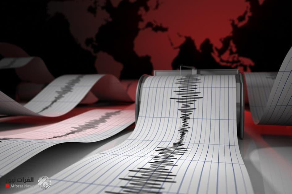 زلزال بقوة 5.9 درجات يضرب طاجيكستان