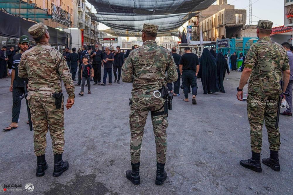 الداخلية: لم نسجل أي خرق أمني بزيارة الأربعين لغاية الان وخطة كربلاء منزوعة السلاح
