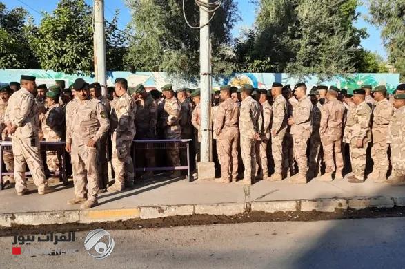 المفوضية: لا يمكن للقادة العسكريين وأصحاب المناصب الأمنية معرفة تصويت منتسبيهم