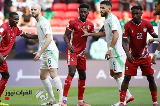 مجموعة العراق: التعادل يحسم مواجهة الجزائر والسودان في كأس العرب