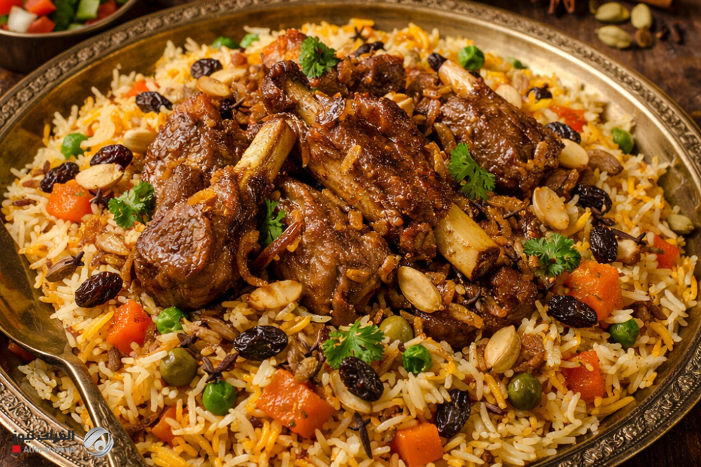 برياني اللحم العراقي.. حين تفوح البهارات عطراً في رمضان