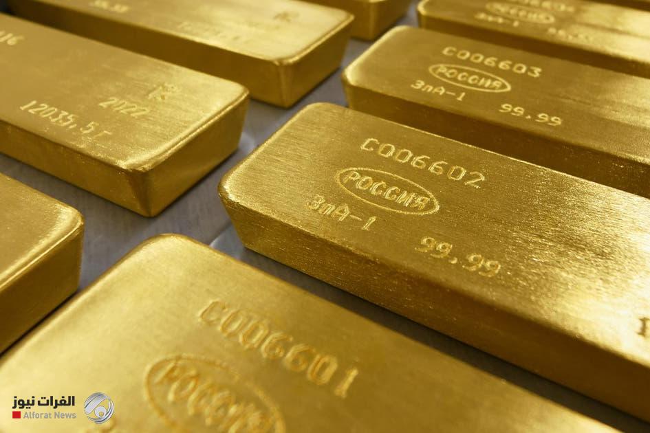 الذهب يرتفع مع تراجع الدولار وعوائد السندات بفعل بيانات التضخم