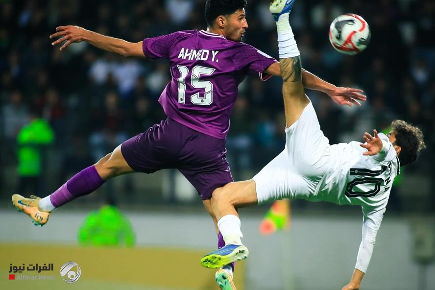 الشرطة يتغلب على الزوراء في ديربي بغداد