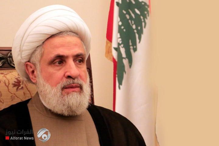 الشيخ قاسم: تركيز الحكومة اللبنانية على نزع السلاح خطيئة كبرى