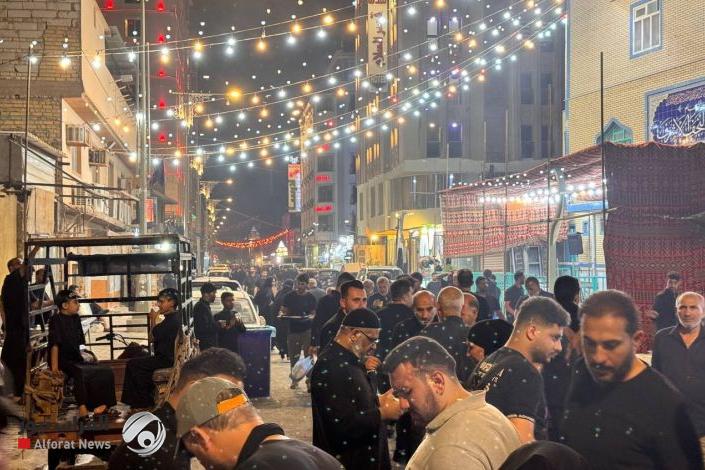 الكهرباء تمهّد درب الزائرين.. شبكات خاصة تنير طريق المواكب إلى كربلاء