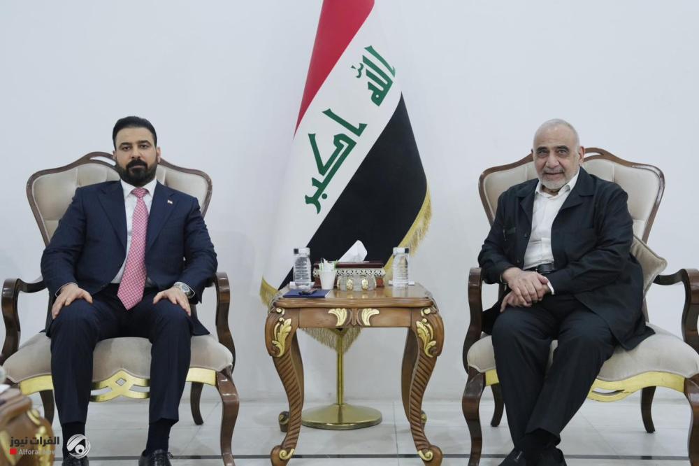الزيدي وعبد المهدي يستعرضان مسارات تشكيل الحكومة الجديدة