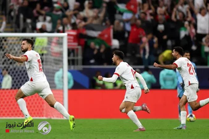 الأردن يهزم الإمارات ويتصدر مجموعته بكأس العرب