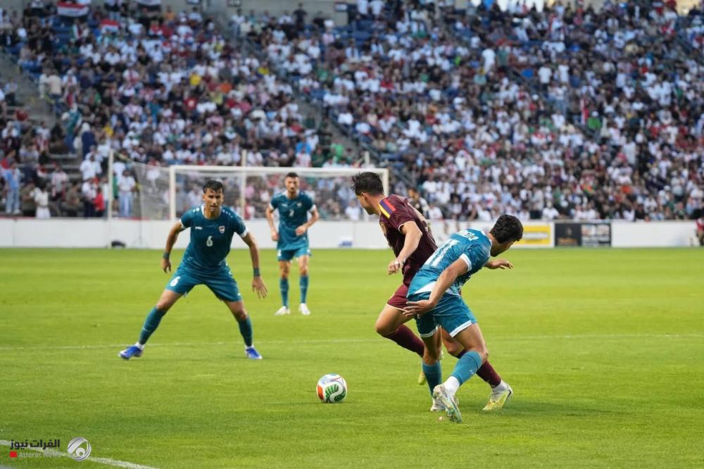 بأداء هزيل.. المنتخب الوطني يخسر أمام فنزويلاً في البروفة الأخيرة للمونديال