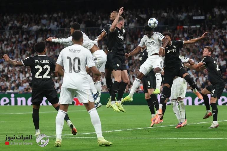 قبل الكلاسيكو.. ريال مدريد يهزم يوفنتوس في أبطال أوروبا