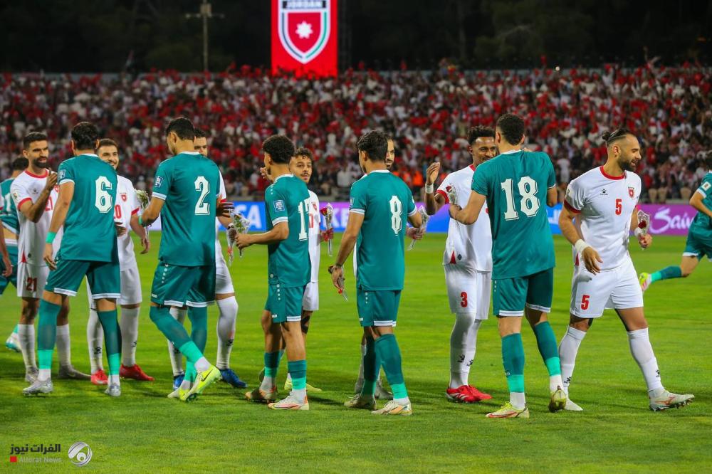 المنتخب الوطني يواجه الأردن غداً في قمة عربية