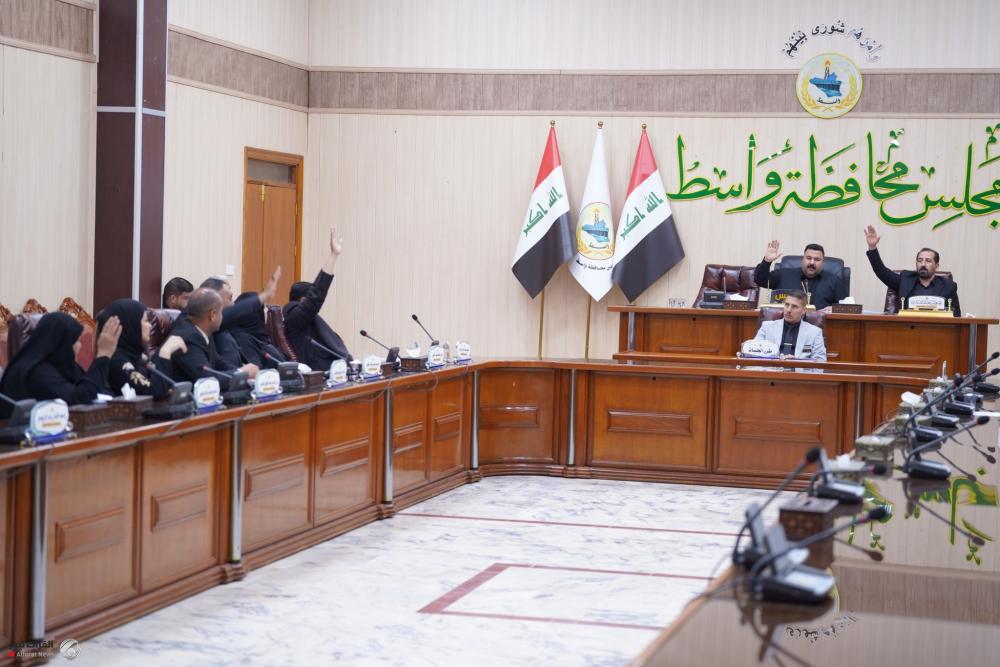 مجلس واسط يعفي قائد الشرطة ومسؤولين على خلفية حريق الكوت