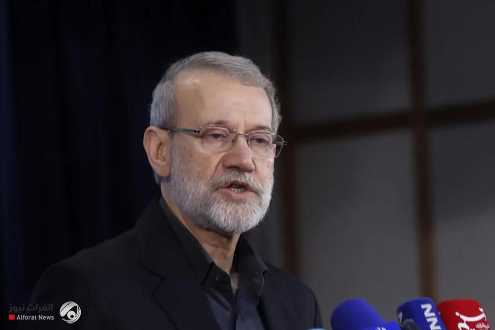 لاريجاني: الشعب العراقي شجاع وليس بحاجة إلى فرض إملاءات