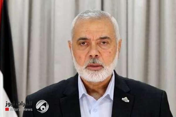 Haniyeh calls on Palestinian and Arab cities to rise up and demonstrate in response to the Gaza Hospital massacre