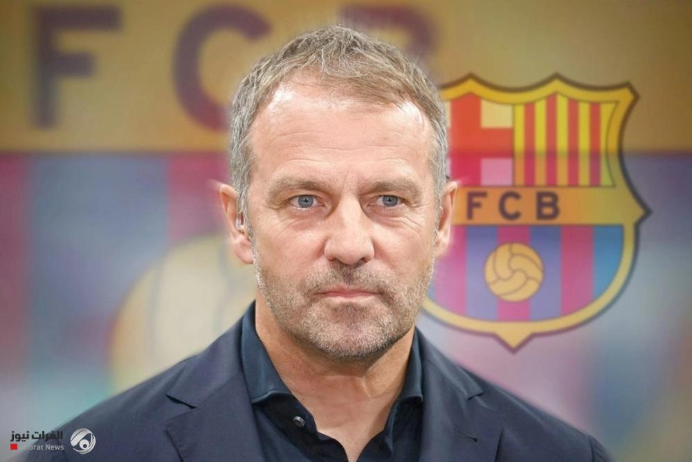 برشلونة يجدد عقد مدربه فليك