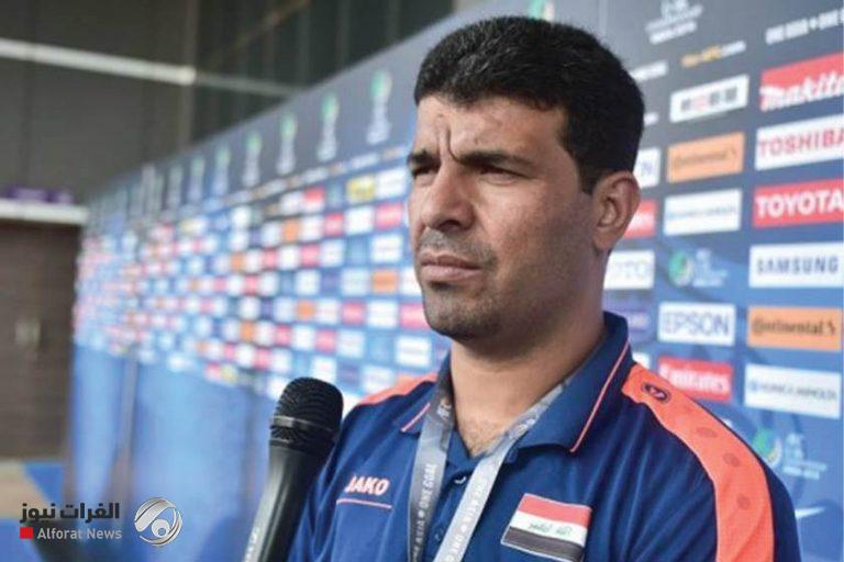 قحطان جثير مدرباً للنجف