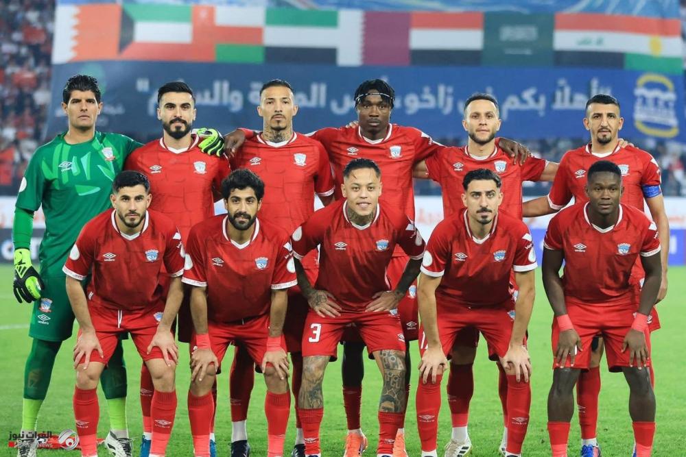 اليوم .. زاخو يصطدم بالشباب السعودي خليجياً