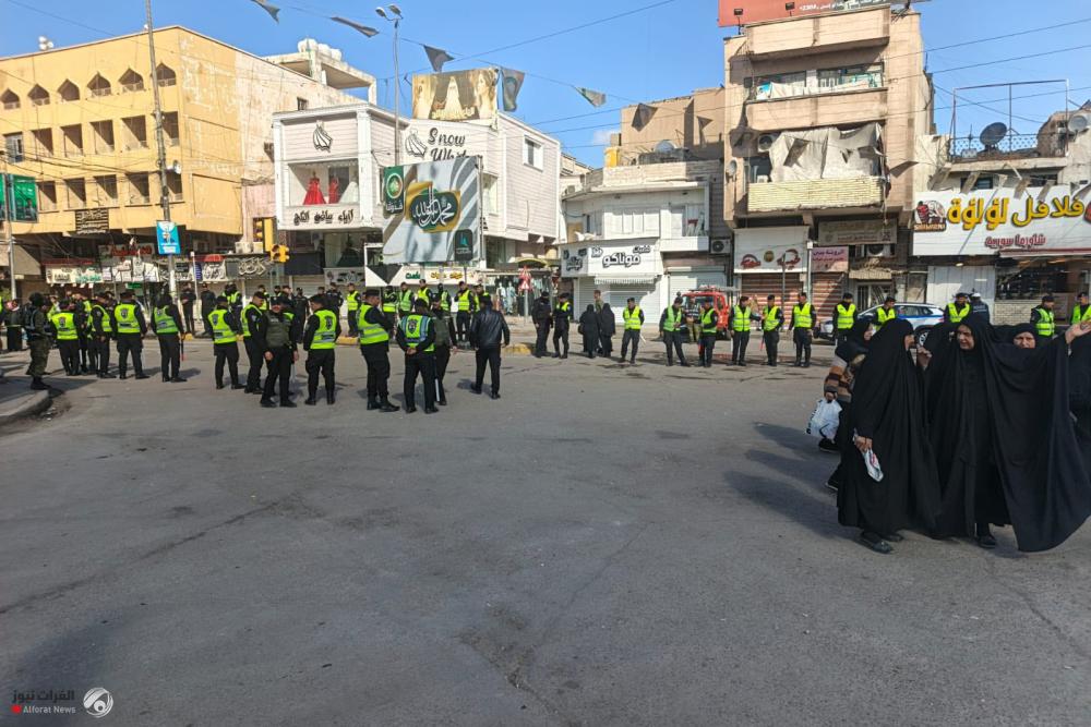 اللجنة الأمنية العليا للزيارات المليونية تعلن عن النجاح التام لخطة الزيارة الرجبية