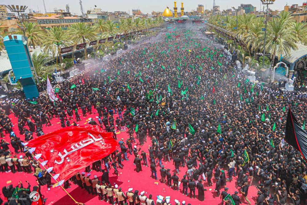 العتبة الحسينية تعلن نجاح خطتها الخاصة بإحياء مراسم عاشوراء