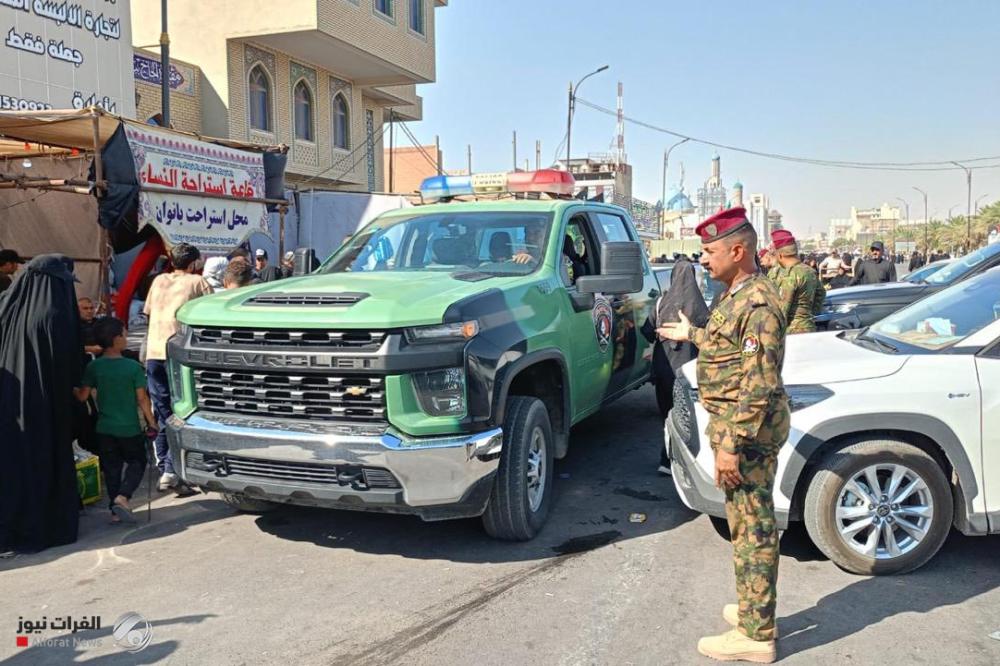 وزير الداخلية يوجه من النجف بتكثيف الجهد الاستخباري وعدم السماح بأي ثغرة