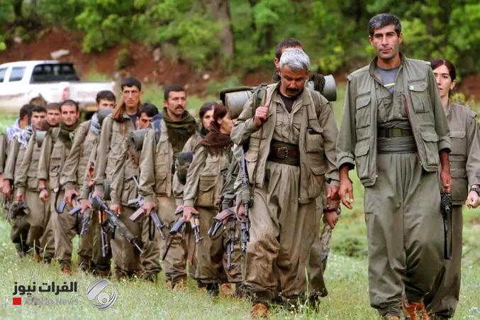 حزب العمال يعلن الانسحاب من منطقة الزاب شمال العراق