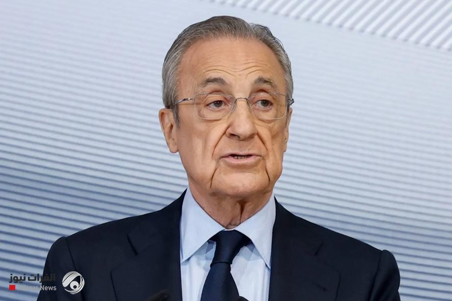 بيريز يتنحى عن رئاسة ريال مدريد