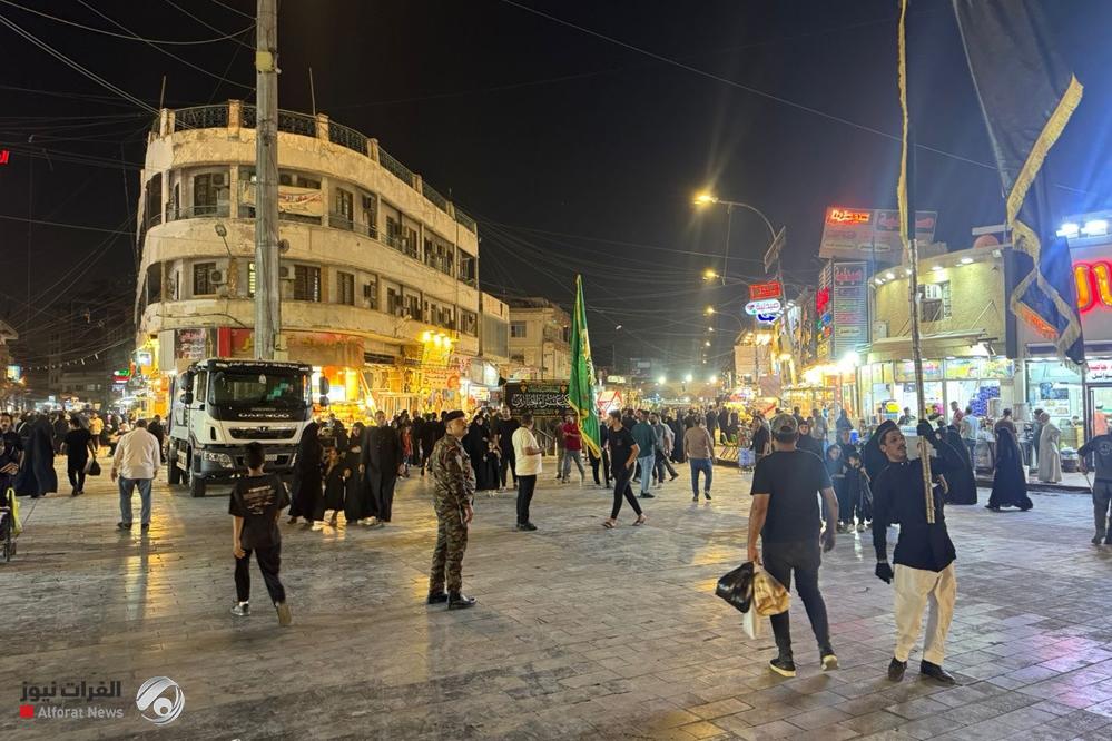 عمليات بغداد تعلن عن نجاح خطة زيارة عاشوراء