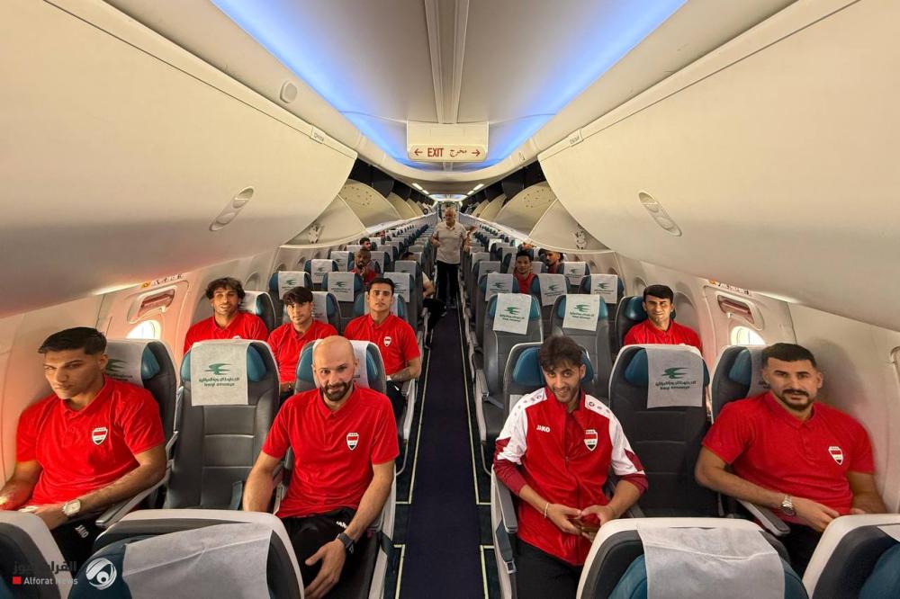 بالصور.. المنتخب الوطني يتوجه الى جدة لخوض منافسات الملحق الآسيوي