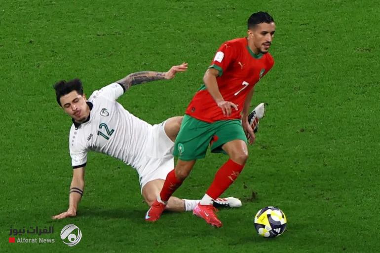 المغرب ينهي مشوار سوريا ويبلغ نصف نهائي كأس العرب